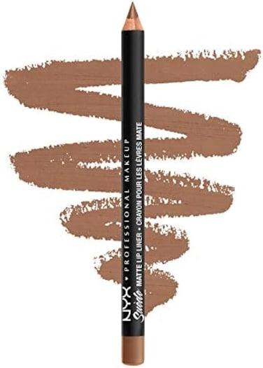 NYX Professional Makeup Suede Matte Lip Liner, Sandstorm 07