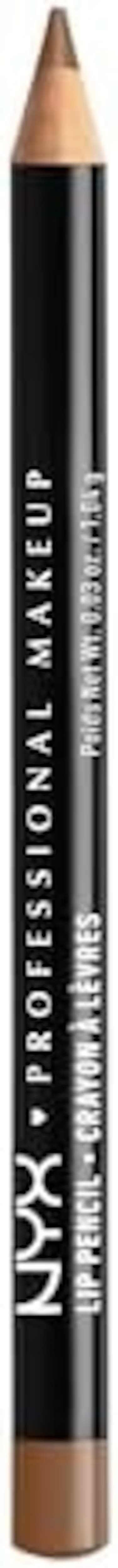 NYX Professional Makeup Slim Lip Pencil, Brown 02