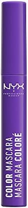 NYX Professional Makeup Color Mascara, Purple, 0.32 Ounce