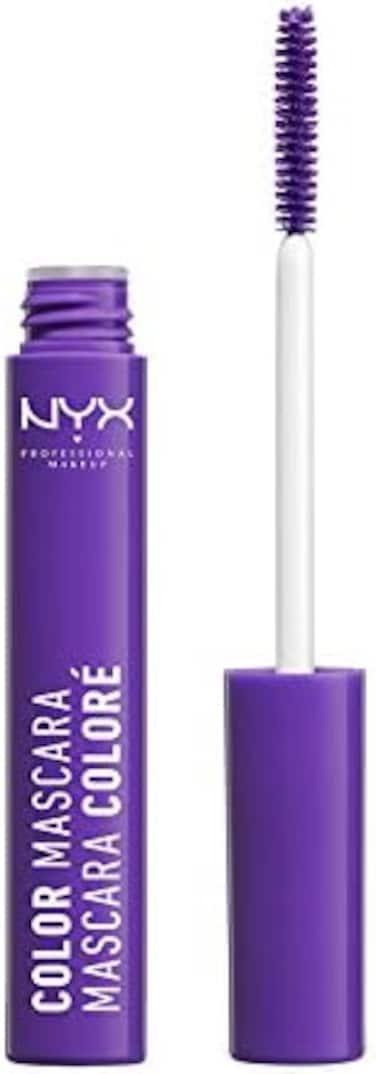 NYX Professional Makeup Color Mascara, Purple, 0.32 Ounce