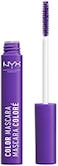 NYX Professional Makeup Color Mascara, Purple, 0.32 Ounce