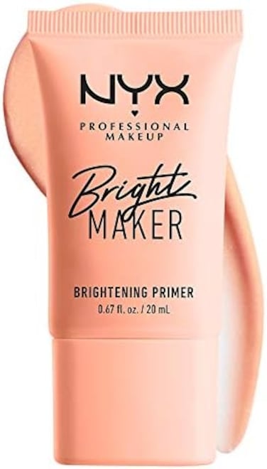 NYX Professional Makeup Primer, Bright Maker, 20 Gm
