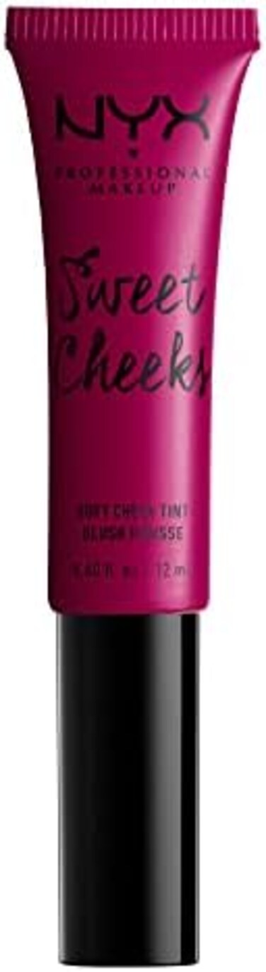 NYX Professional Makeup Sweet Cheeks Soft Cheek Tint, Cream Blush - Showgirl