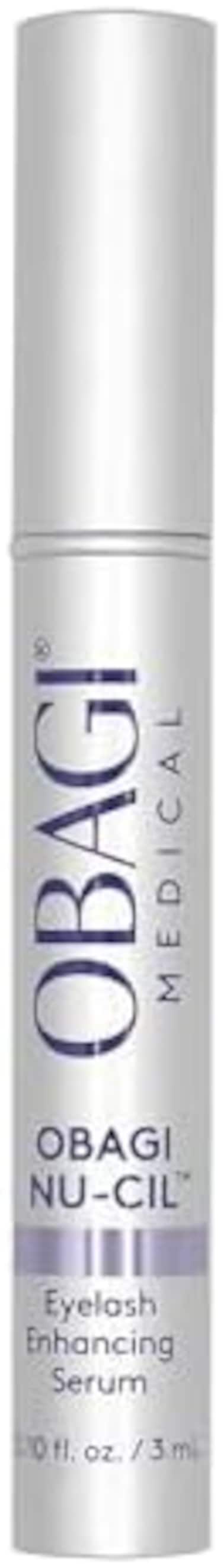 Obagi Medical Nu-Cil Eyelash Enhancing Serum - Nourishing Lash Serum With Biotin For Thicker &amp; More Defined-Looking Lashes - 0.1 Oz