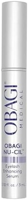 Obagi Medical Nu-Cil Eyelash Enhancing Serum - Nourishing Lash Serum With Biotin For Thicker &amp; More Defined-Looking Lashes - 0.1 Oz