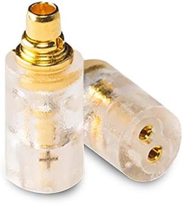 0.78mm 2Pin To mmcx Adapter (Clear)