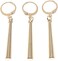 Roronoa Earrings Clip Cosplay Jewelry - Gold (0.2Oz), One Size, Zinc