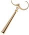 Roronoa Earrings Clip Cosplay Jewelry - Gold (0.2Oz), One Size, Zinc