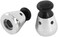 Pressure Cooker Jigger Valve Pack Of 2 Black (2 Pcs)