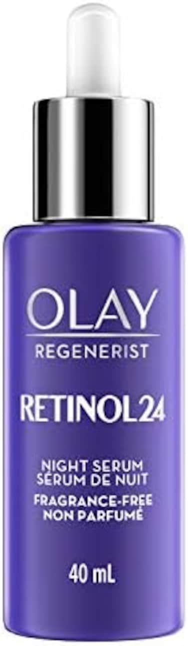 Olay Regenerist Retinol 24 Night Serum Fragrance Free