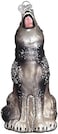 Old World Christmas Howling Wolf Glass Blown Ornament For Christmas Tree