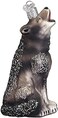 Old World Christmas Howling Wolf Glass Blown Ornament For Christmas Tree