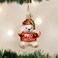 Old World Christmas Baby&rsquo;S 1St Christmas Glass Ornament Free Box 12093 New
