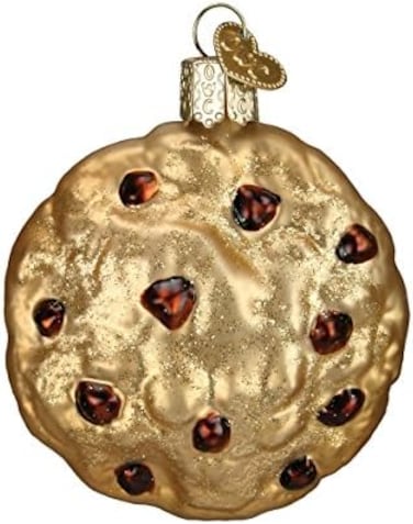 حلويات عيد الميلاد في العالم القديم، والكعك والفطائر، والحلي الزجاجية المنفوخة لشجرة عيد الميلاد، وكعكة رقائق الشوكولاتة