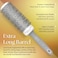 Olivia Garden Ceramic + Ion Speed Xl Extra-Long Barrel Hair Brush Kit Contains Cixl25, Cixl35, Cixl45, Cixl55 - Cixlbox01 (4-Pc Box Deal)