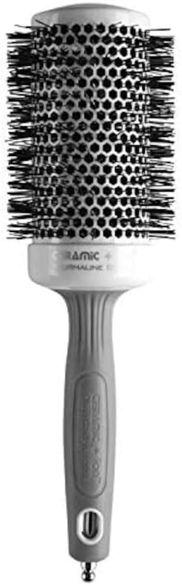 فرشاة حرارية من السيراميك والأيونات من أوليفيا جاردن، 2 1/8 بوصة