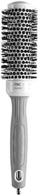 فرشاة شعر حرارية دائرية سيراميك + أيون من أوليفيا جاردن، 35 ملم، أسود
