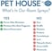 One Fur All Pet House Freshening Room Spray - Evergreen Forest - Concentrated Air Freshener - Non-Toxic &amp; Pet-Friendly Air Freshener - Pet Odor Eliminator Room Spray