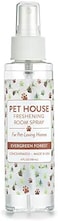 One Fur All Pet House Freshening Room Spray - Evergreen Forest - Concentrated Air Freshener - Non-Toxic &amp; Pet-Friendly Air Freshener - Pet Odor Eliminator Room Spray