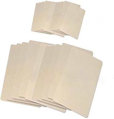 One Tattoo World Pft 20 X Sheets Of Large And Medium Sizes Practice Skins, Otw-Tab1