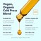 Organic Cuticle Oil For Nails - Usa Made - Japanese Treatment For Damaged Nails - Natural Nail Cuticle Repair - Visible Results For Perfect Results - Nail Strengthener And Growth Reboot Oil 30ml