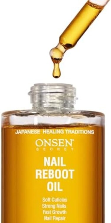Organic Cuticle Oil For Nails - Usa Made - Japanese Treatment For Damaged Nails - Natural Nail Cuticle Repair - Visible Results For Perfect Results - Nail Strengthener And Growth Reboot Oil 30ml