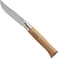Opinel (N 12 - 3.72 In (12 Cm) Blade, Stainless Steel Blade/Beech Handle) - Stainless Steel Folding Pocket Knife - Everyday Carry Knife Made In France - Beechwood, Walnut, Oak, Olivewood Handles