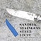 Opinel No.06-No.09 سكين جيب مصنوع من الخشب الفاخر، مصنوع من الفولاذ المقاوم للصدأ قابل للطي، صنع في فرنسا