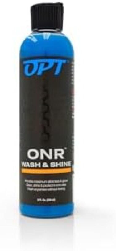 (Nr2010C) No Rinse Wash &amp; Shine - 8 Oz.