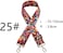Purse Strap Replacement Guitar Style Multicolor Canvas Crossbody Strap For Handbags (25#)