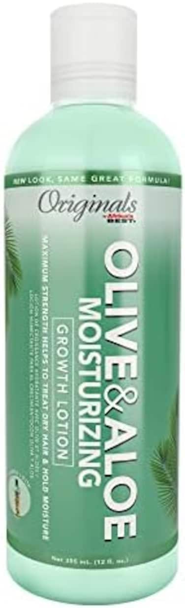 Originals By Africa's Best Orig Olive Oil Max Strength Grow Lotion 12 Ounce (355ml)
