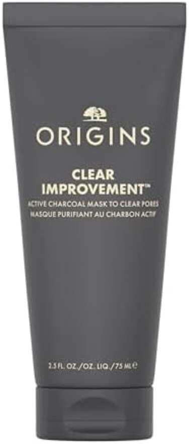 Origins Clear Improvement Active Charcoal Mask, Black
