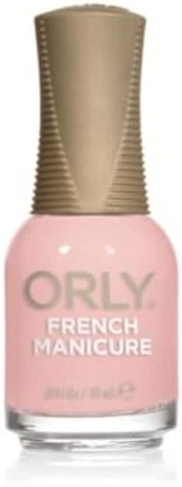 Orly Nail Lacquer French Man, Rose-Colored Glasses, 0.6 Fluid Ounce