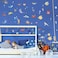 Outus 149 Pieces Ocean Animals Wall Decals Jellyfish Wall Stickers Removable Fish Under Sea View Animals Peel And Sticks Wall Art Decor For Kids Baby Bedroom Living Room Nursery Classroom Decoration