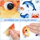 Outus 149 Pieces Ocean Animals Wall Decals Jellyfish Wall Stickers Removable Fish Under Sea View Animals Peel And Sticks Wall Art Decor For Kids Baby Bedroom Living Room Nursery Classroom Decoration
