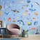 Outus 149 Pieces Ocean Animals Wall Decals Jellyfish Wall Stickers Removable Fish Under Sea View Animals Peel And Sticks Wall Art Decor For Kids Baby Bedroom Living Room Nursery Classroom Decoration