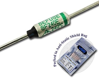 Nec Sf240E Sefuse Cutoffs Nec Thermal Fuse 240C 240 Degree 10A 250V (Pack Of 5)