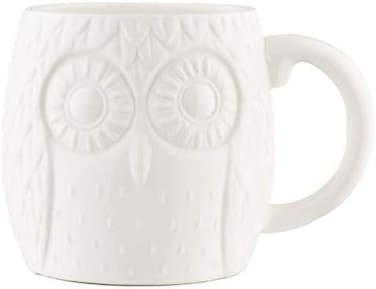 كوب قهوة أو شاي منقوش كبير الحجم، 20 أونصة