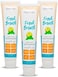 Oxyfresh Maximum Fresh Breath Lemon Mint Toothpaste , Sls &amp; Fluoride Free W/Natural Essential Oils &amp; Xylitol &Acirc;&acirc;&sbquo;&not;&Acirc;&euro;&OElig; Aids Dry Mouth (3-5 Oz Tubes)