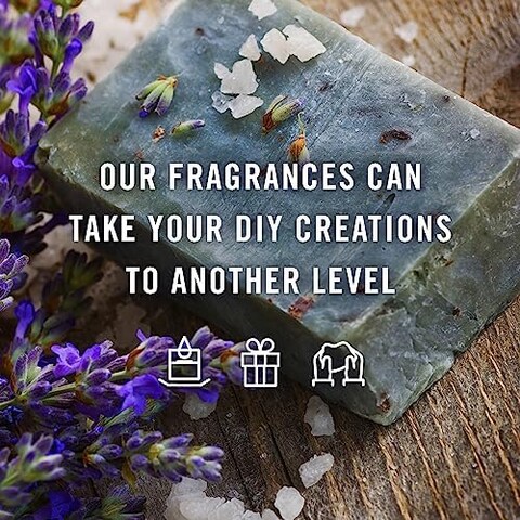 زيت عطري من P&J Trading - معطر بالعسل 30 مل - روائح الشموع، صناعة الصابون، زيت الناشر، الروائح المنعشة