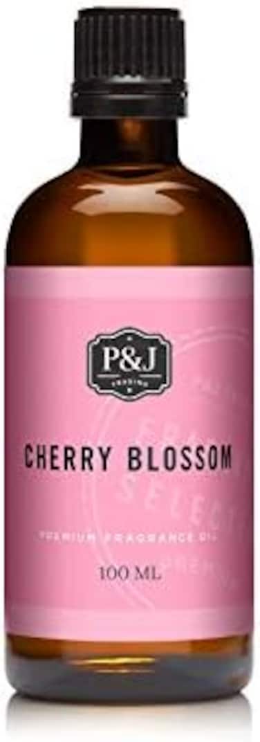 زيت معطر بزهر الكرز من بي آند جي تريدينج (100 مل)