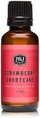 P&amp;J Trading Fragrance Oil, Strawberry Shortcake Oil 30ml - Candle Scents For Candle Making, Freshie Scents, Soap Making Supplies, Diffuser Oil Scents