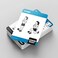 Quickfit Bodyweight Exercise Cards - Fitness Playing Cards With Over 50 Body Weight Workouts - 2.5" X 3.5" (Standard Playing Card Size)
