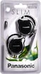 Panasonic- Rp-Hs46E-K Slim Clip On Earphone - Black