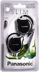 Panasonic- Rp-Hs46E-K Slim Clip On Earphone - Black