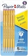 أقلام رصاص ميكانيكية من Papermate 3037631Pp Sharpwriter، طرف قابل للالتواء، 0.7 مم، عبوة من 1 نفطة، إجمالي 5 أقلام رصاص