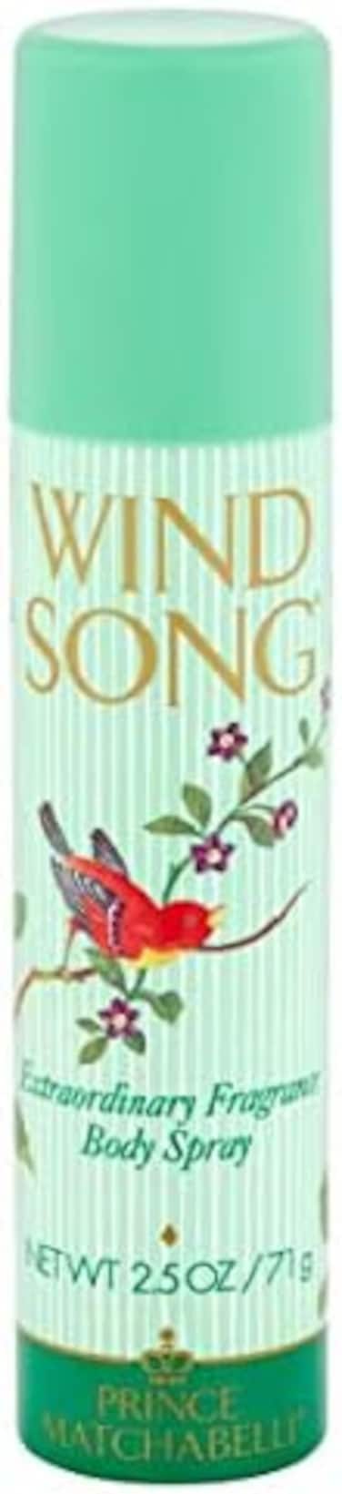 المحدودة 6693 رذاذ الجسم أغنية الرياح