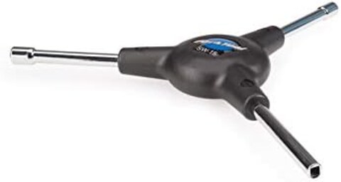 بارك تول، Sw-15، 3-Way Internal Wrench Square Drivehexes، أداة، أسود - فضي، 5 مم/5.5 مم
