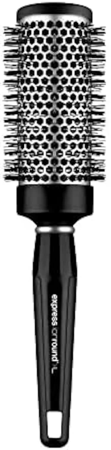Paul Mitchell Pro Tools Express Ion Aluminum Round Brush, For Blow-Drying All Hair Types, Large