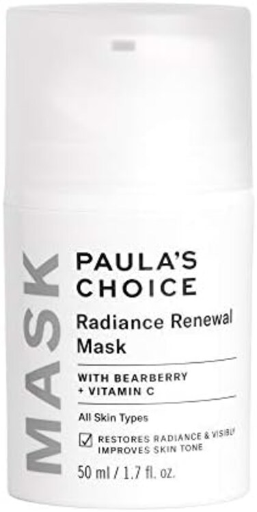 Paula&#39;s Choice Radiance Renewal Night Mask With Arbutin And Niacinamide, Overnight Face Mask
